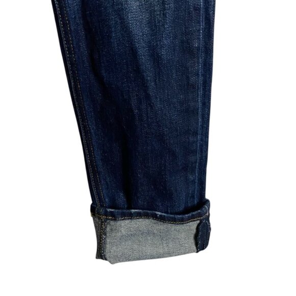 Rag & Bone Women's Dre Mid Rise Skinny Denim Jeans in Watts - Picture 4 of 11